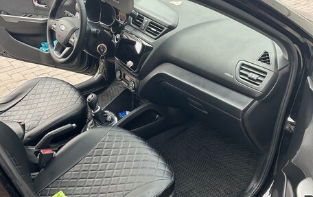 KIA Rio III рестайлинг, 2014 год, 710 000 рублей, 12 фотография