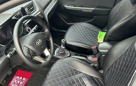 KIA Rio III рестайлинг, 2014 год, 710 000 рублей, 8 фотография