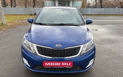 KIA Rio III рестайлинг, 2013 год, 1 100 000 рублей, 1 фотография