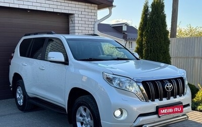 Toyota Land Cruiser Prado 150 рестайлинг 2, 2016 год, 4 499 000 рублей, 1 фотография