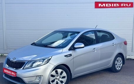KIA Rio III рестайлинг, 2014 год, 880 000 рублей, 1 фотография