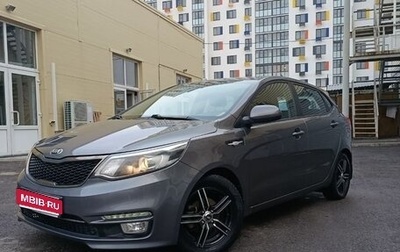 KIA Rio III рестайлинг, 2016 год, 1 150 000 рублей, 1 фотография