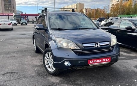 Honda CR-V III рестайлинг, 2008 год, 1 070 000 рублей, 1 фотография