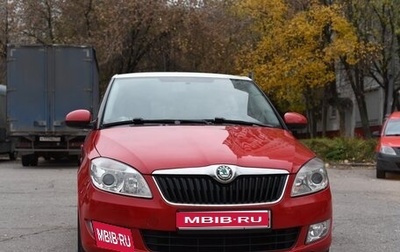 Skoda Fabia II, 2011 год, 570 000 рублей, 1 фотография
