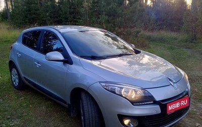 Renault Megane III, 2012 год, 820 000 рублей, 1 фотография
