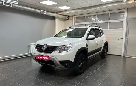 Renault Duster, 2021 год, 1 850 000 рублей, 1 фотография