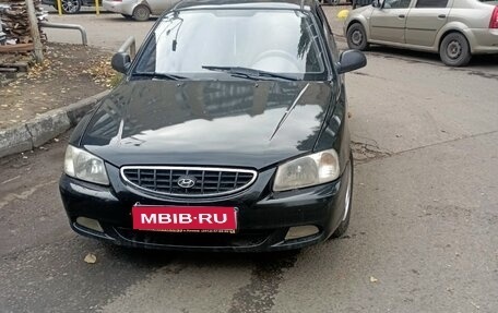 Hyundai Accent II, 2006 год, 240 000 рублей, 1 фотография