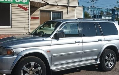 Mitsubishi Pajero Sport II рестайлинг, 2004 год, 690 000 рублей, 1 фотография