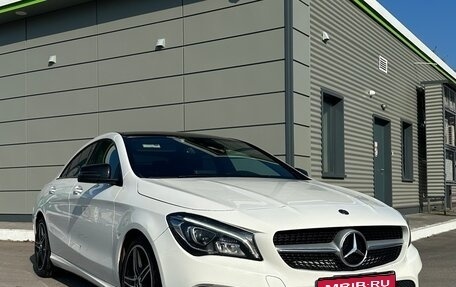 Mercedes-Benz CLA, 2018 год, 2 299 000 рублей, 1 фотография