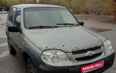 Chevrolet Niva I рестайлинг, 2009 год, 288 000 рублей, 1 фотография