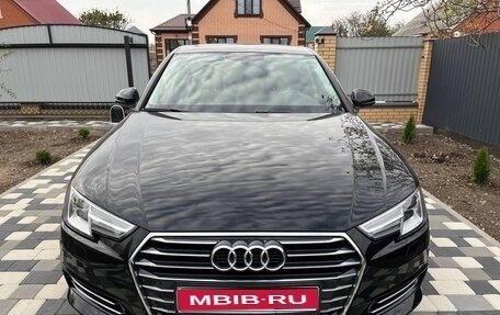 Audi A4, 2016 год, 2 100 000 рублей, 1 фотография
