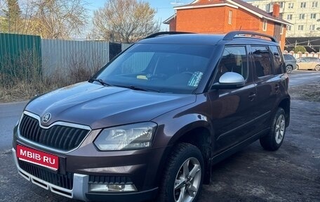 Skoda Yeti I рестайлинг, 2014 год, 1 080 000 рублей, 1 фотография