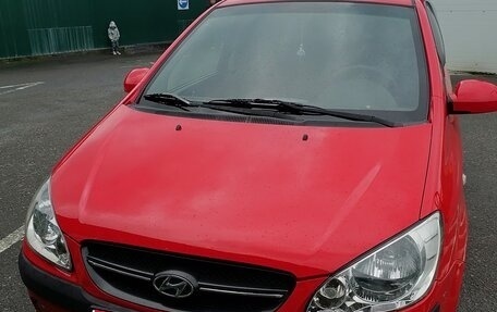 Hyundai Getz I рестайлинг, 2008 год, 540 000 рублей, 1 фотография