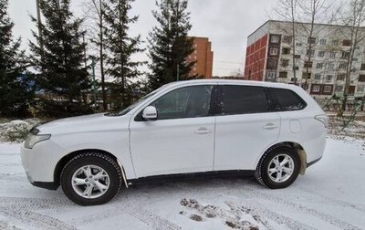Mitsubishi Outlander III рестайлинг 3, 2013 год, 1 250 000 рублей, 1 фотография
