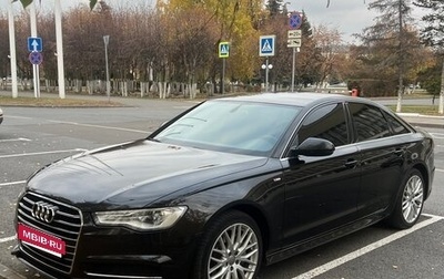 Audi A6, 2016 год, 2 000 000 рублей, 1 фотография