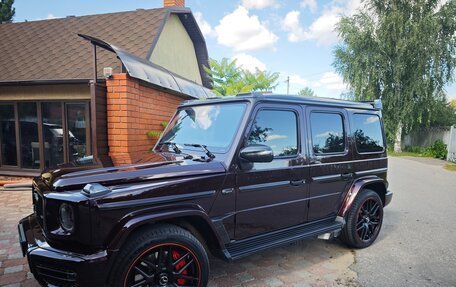 Mercedes-Benz G-Класс AMG, 2021 год, 19 000 000 рублей, 7 фотография