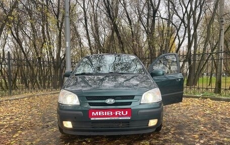 Hyundai Getz I рестайлинг, 2004 год, 450 000 рублей, 1 фотография