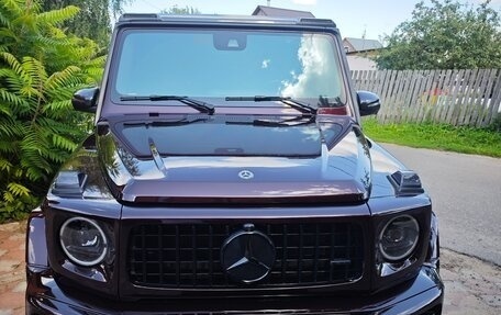 Mercedes-Benz G-Класс AMG, 2021 год, 19 000 000 рублей, 3 фотография