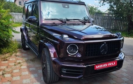 Mercedes-Benz G-Класс AMG, 2021 год, 19 000 000 рублей, 5 фотография