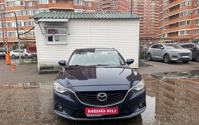 Mazda 6, 2014 год, 1 250 000 рублей, 1 фотография
