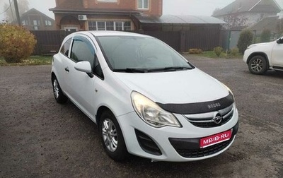 Opel Corsa D, 2012 год, 435 000 рублей, 1 фотография