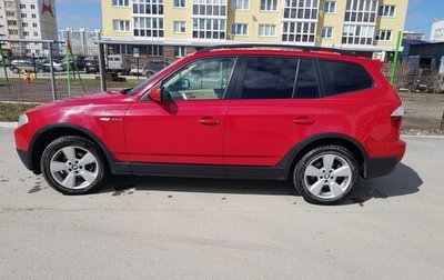 BMW X3, 2007 год, 1 030 000 рублей, 1 фотография