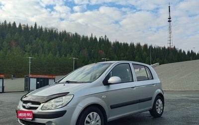 Hyundai Getz I рестайлинг, 2007 год, 520 000 рублей, 1 фотография