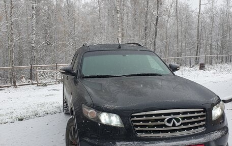 Infiniti FX I, 2007 год, 1 300 000 рублей, 4 фотография