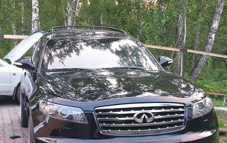 Infiniti FX I, 2007 год, 1 300 000 рублей, 5 фотография