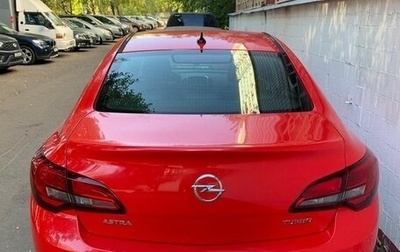 Opel Astra J, 2013 год, 860 000 рублей, 1 фотография