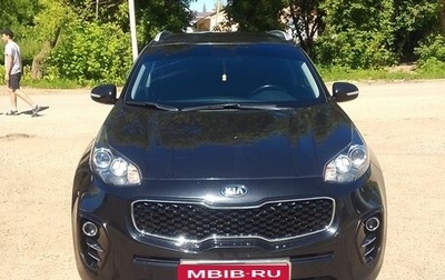 KIA Sportage IV рестайлинг, 2018 год, 2 200 000 рублей, 1 фотография