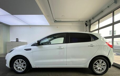 KIA Rio III рестайлинг, 2012 год, 769 000 рублей, 10 фотография