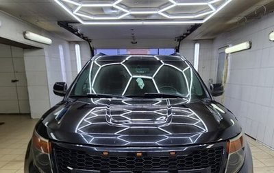 Ford Explorer VI, 2011 год, 1 490 000 рублей, 1 фотография