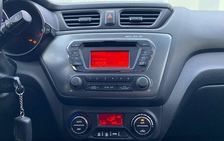 KIA Rio III рестайлинг, 2012 год, 769 000 рублей, 18 фотография