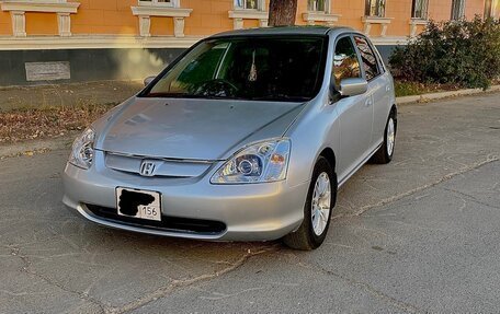 Honda Civic VII, 2000 год, 310 000 рублей, 3 фотография