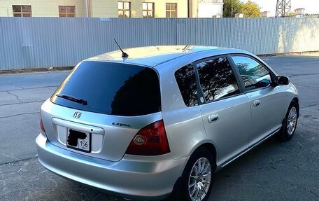 Honda Civic VII, 2000 год, 310 000 рублей, 8 фотография