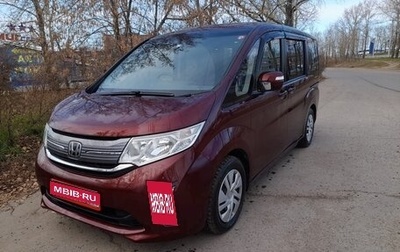 Honda Stepwgn IV, 2017 год, 1 655 000 рублей, 1 фотография