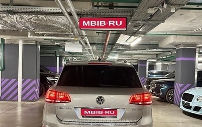 Volkswagen Touareg III, 2017 год, 4 100 000 рублей, 1 фотография