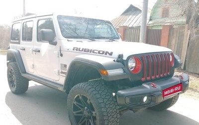 Jeep Wrangler, 2018 год, 3 699 000 рублей, 1 фотография