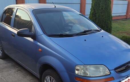 Chevrolet Aveo III, 2004 год, 300 000 рублей, 5 фотография