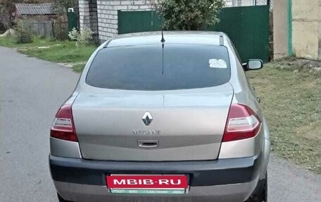 Renault Megane II, 2008 год, 405 000 рублей, 4 фотография