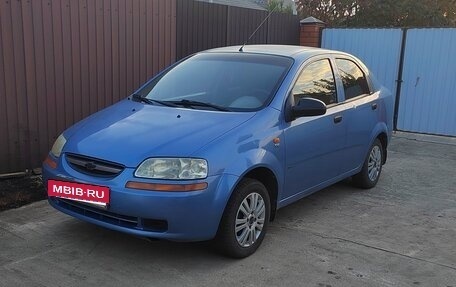 Chevrolet Aveo III, 2004 год, 300 000 рублей, 7 фотография