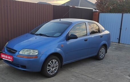 Chevrolet Aveo III, 2004 год, 300 000 рублей, 6 фотография