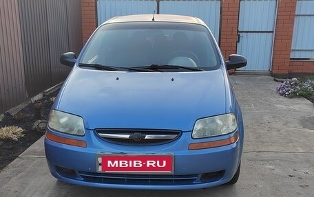 Chevrolet Aveo III, 2004 год, 300 000 рублей, 8 фотография