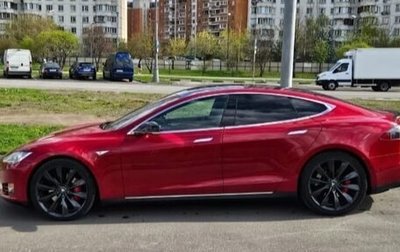 Tesla Model S I, 2015 год, 2 499 000 рублей, 1 фотография