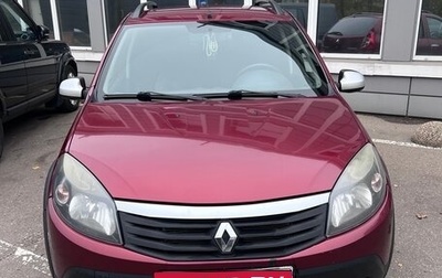Renault Sandero I, 2011 год, 500 000 рублей, 1 фотография