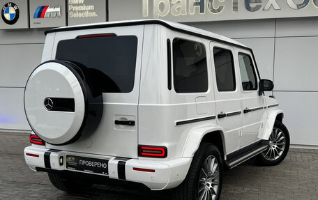 Mercedes-Benz G-Класс W463 рестайлинг _iii, 2021 год, 19 600 000 рублей, 5 фотография