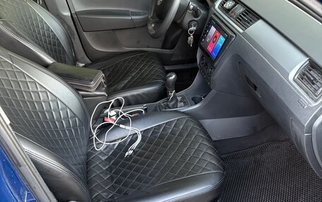 Skoda Rapid I, 2015 год, 620 000 рублей, 6 фотография