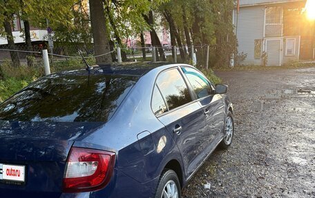 Skoda Rapid I, 2015 год, 620 000 рублей, 5 фотография