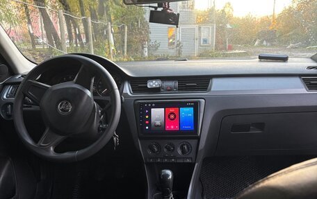 Skoda Rapid I, 2015 год, 620 000 рублей, 7 фотография